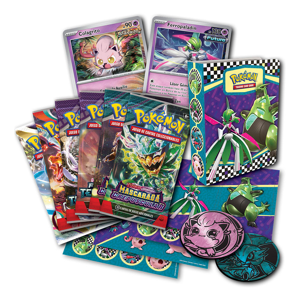 Estuche cartas Collector Chest Pokemon Español   Pokémon TCG