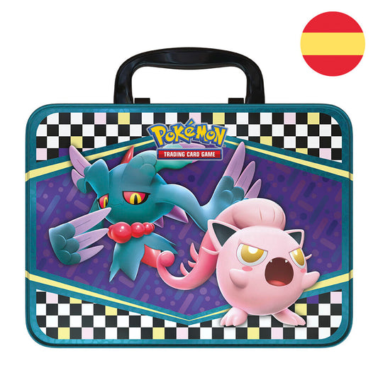 Estuche cartas Collector Chest Pokemon Español   Pokémon TCG