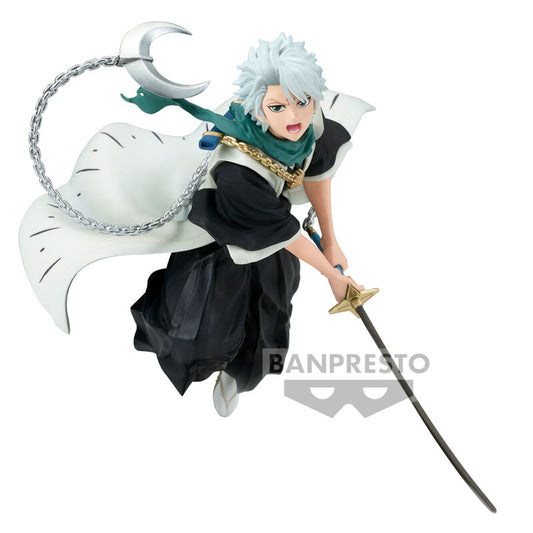 Figura Toushiro Hitsugaya Vibration Stars Bleach 14cm  