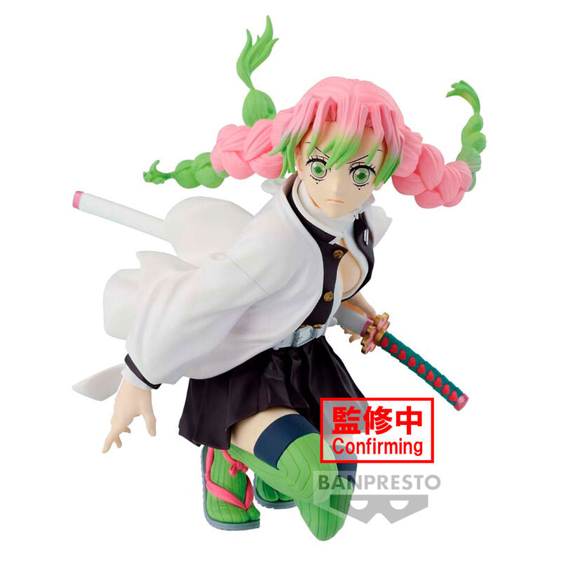 Figura Mitsuri Kanroji Maximatic Demon Slayer Kimetsu no Yaiba 14Cm