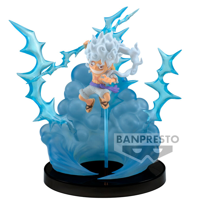 Figura Monkey D Luffy Gear 5 Wcf Special One Piece 13Cm