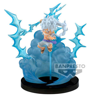 Figura Monkey D Luffy Gear 5 Wcf Special One Piece 13Cm