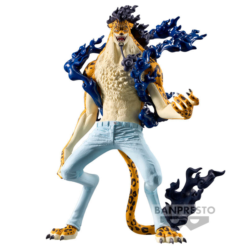 Figura Rob Lucci King of Artist One Piece 19Cm