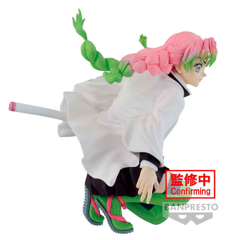 Figura Mitsuri Kanroji Maximatic Demon Slayer Kimetsu no Yaiba 14Cm