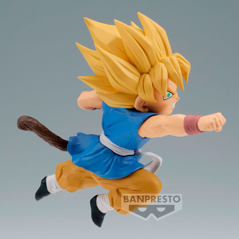 Figura Ssgss Gogeta vs Super 17 Match Makers Dragon Ball GT 9Cm