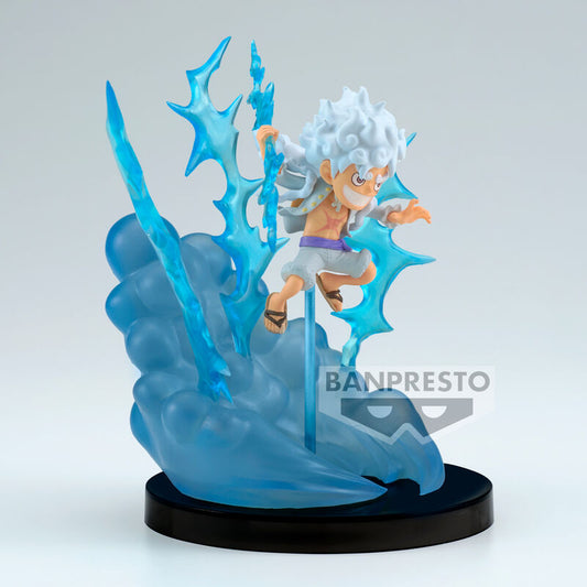 Figura Monkey D Luffy Gear 5 Wcf Special One Piece 13Cm