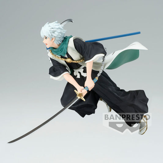 Figura Toushiro Hitsugaya Vibration Stars Bleach 14cm  