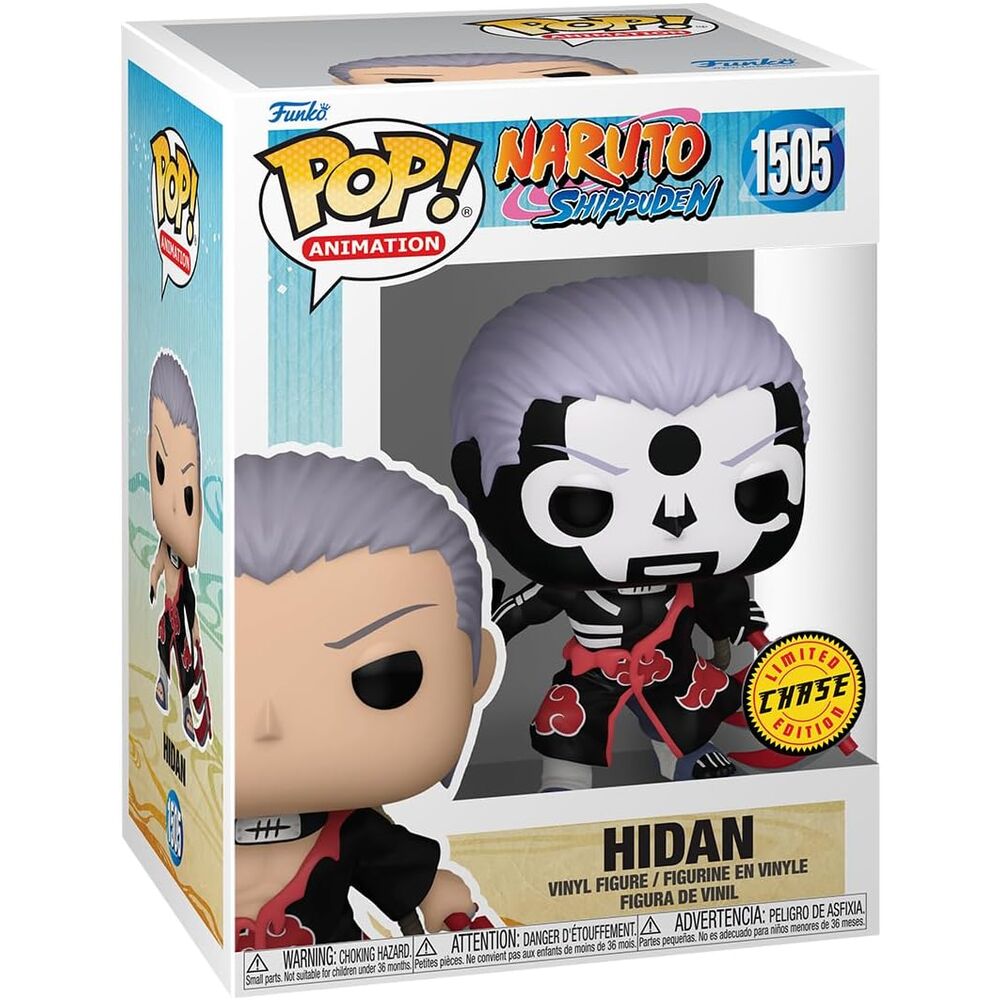 Figura POP Naruto Shippuden Hidan +  Chase