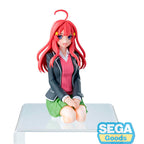 Figura Itsuki Nakano PM Perching The Quintessential Quintuplets 10Cm   SEGA