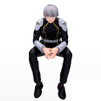 Figura Reno Ichikawa PM Perchering Kaiju No.8 15Cm   SEGA