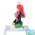 Figura Itsuki Nakano PM Perching The Quintessential Quintuplets 10Cm   SEGA