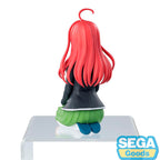 Figura Itsuki Nakano PM Perching The Quintessential Quintuplets 10Cm   SEGA