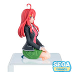 Figura Itsuki Nakano PM Perching The Quintessential Quintuplets 10Cm   SEGA