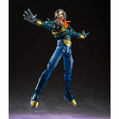 Figura SH Figuarts Super Android 17 Dragon Ball GT 20Cm