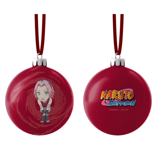 Bola Navidad Chibi Sakura Naruto Shippuden   SD TOYS