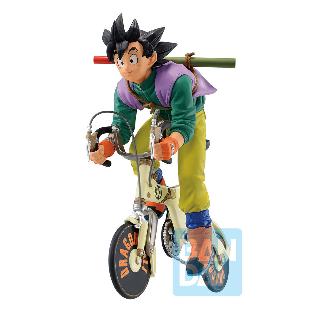 Figura Ichibansho Son Goku Snap Collection Dragon Ball Z 18Cm