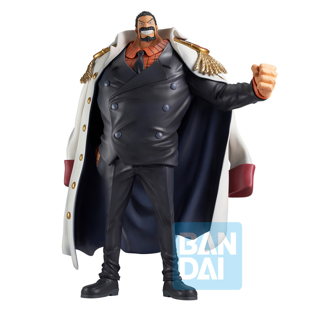 Figura Ichibansho Monkey D. Garp Young Legendary Hero One Piece 25Cm