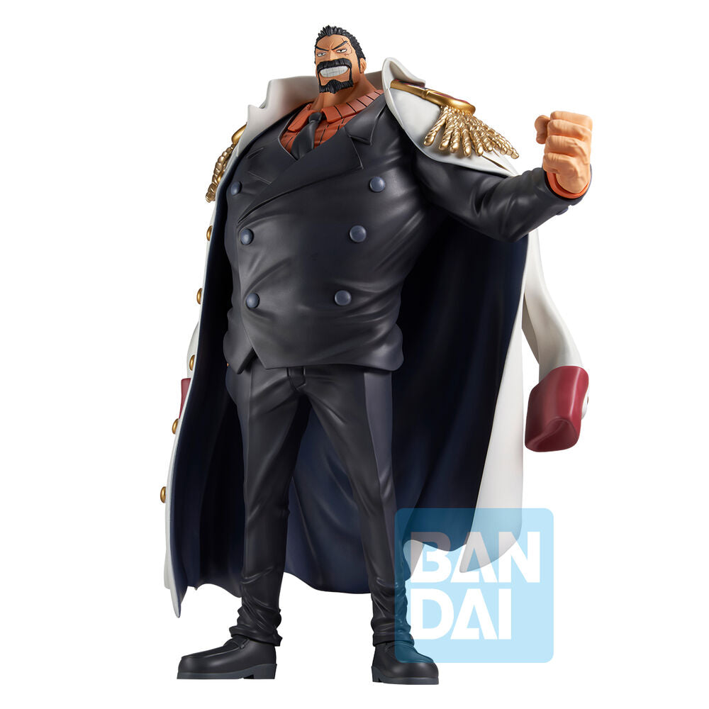 Figura Ichibansho Monkey D. Garp Young Legendary Hero One Piece 25Cm