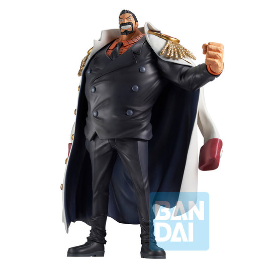 Figura Ichibansho Monkey D. Garp Young Legendary Hero One Piece 25Cm