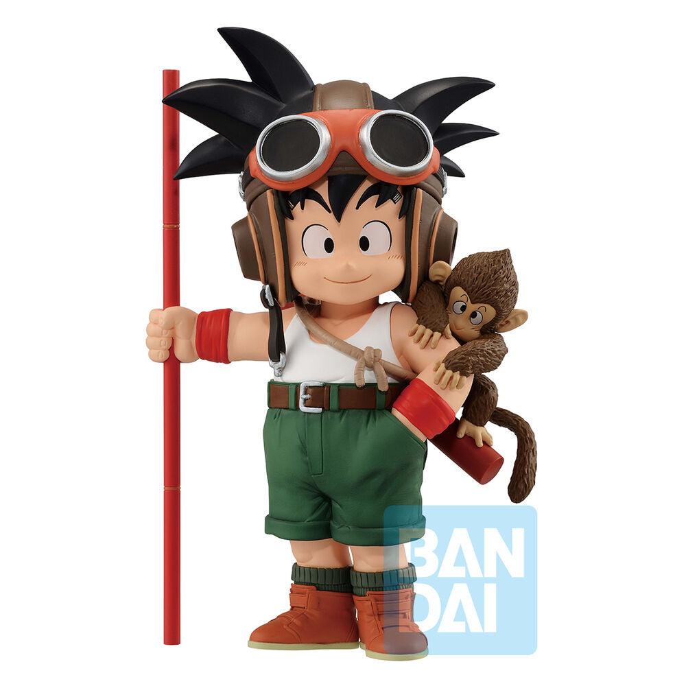 Figura Ichibansho Son Goku Childhood Snap Collection Dragon Ball Z 15Cm