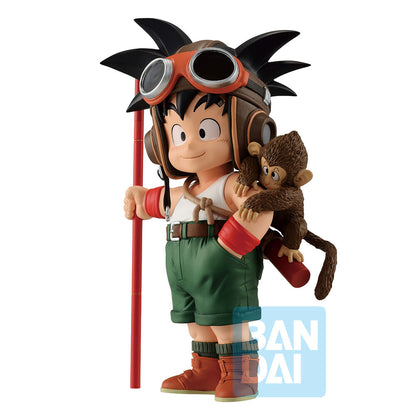 Figura Ichibansho Son Goku Childhood Snap Collection Dragon Ball Z 15Cm