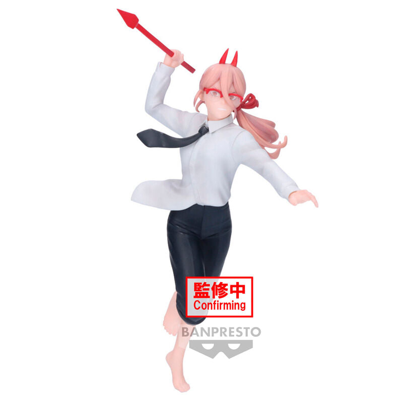Figura Powers Iii Vibration Stars Chainsaw Man 15Cm