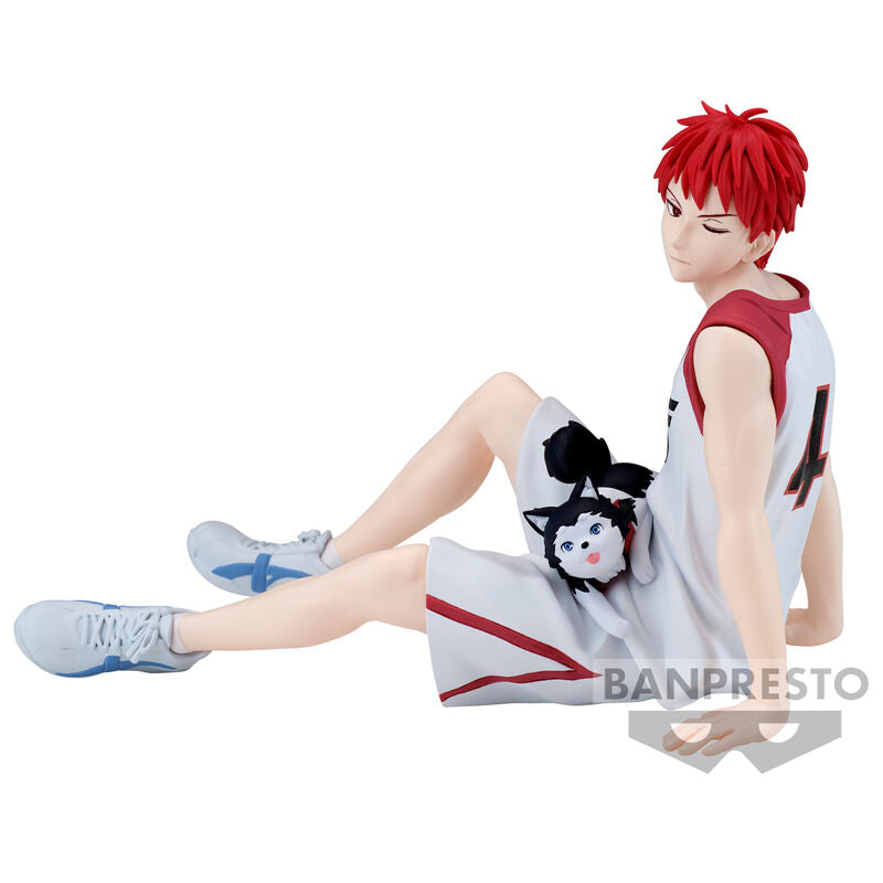 Figura Seijuro Akashi & Tetsuya The Movie Last Game Kurokos Basketball 10Cm   BANPRESTO