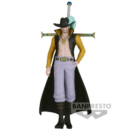 Figura Dracule Mihawk The Shukko One Piece 16Cm