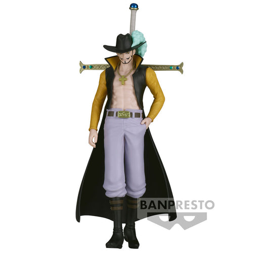 Figura Dracule Mihawk The Shukko One Piece 16Cm   BANPRESTO