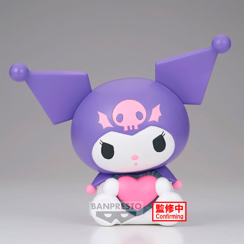 Figura Kuromi Softmates Sanrio Characters 14Cm