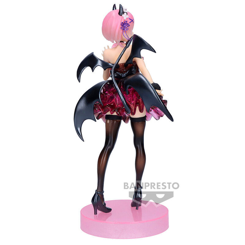 Figura Ram Clear & Dressy Re:Zero Starting Life in Another World 22Cm