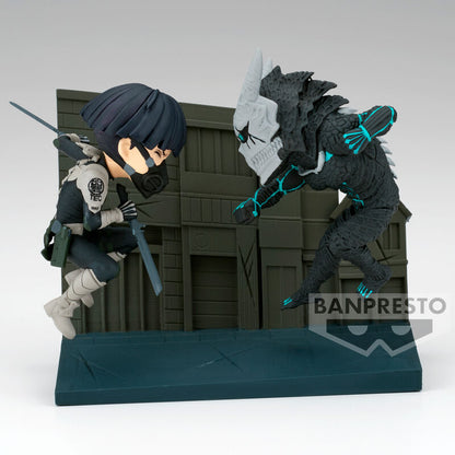 Figura Soshiro Hoshina VS Kaiju N 8 Log Stories Kaiju No. 8 8Cm