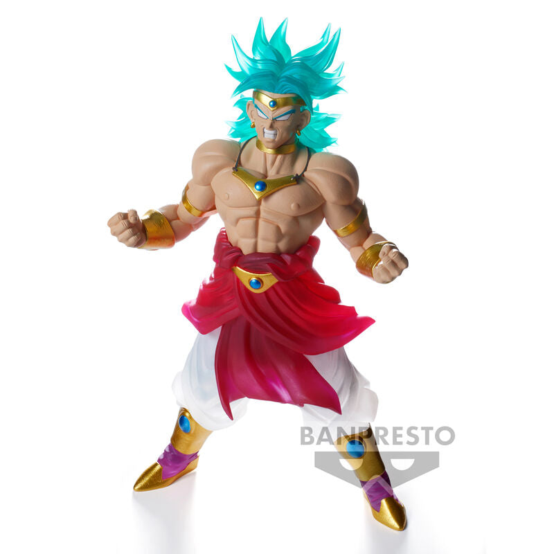 Figura Broly Crearise Super Saiyan Dragon Ball Z 17Cm