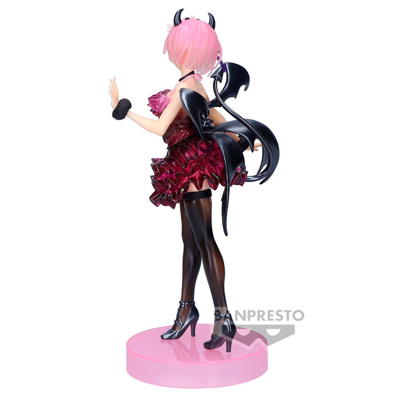 Figura Ram Clear & Dressy Re:Zero Starting Life in Another World 22Cm