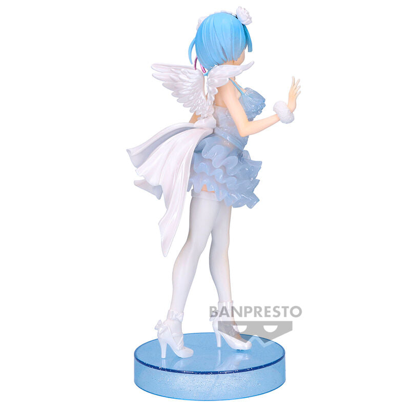 Figura Rem Clear & Dressy Re:Zero Starting Life in Another World 22Cm
