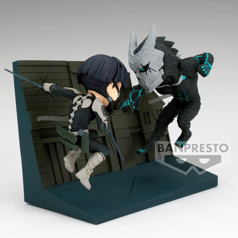 Figura Soshiro Hoshina VS Kaiju N 8 Log Stories Kaiju No. 8 8Cm