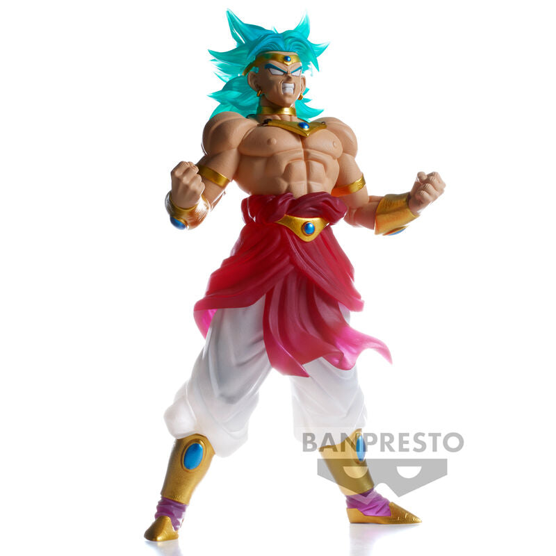 Figura Broly Crearise Super Saiyan Dragon Ball Z 17Cm