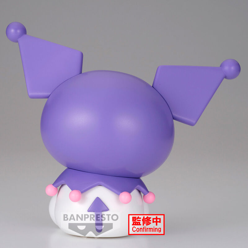 Figura Kuromi Softmates Sanrio Characters 14Cm