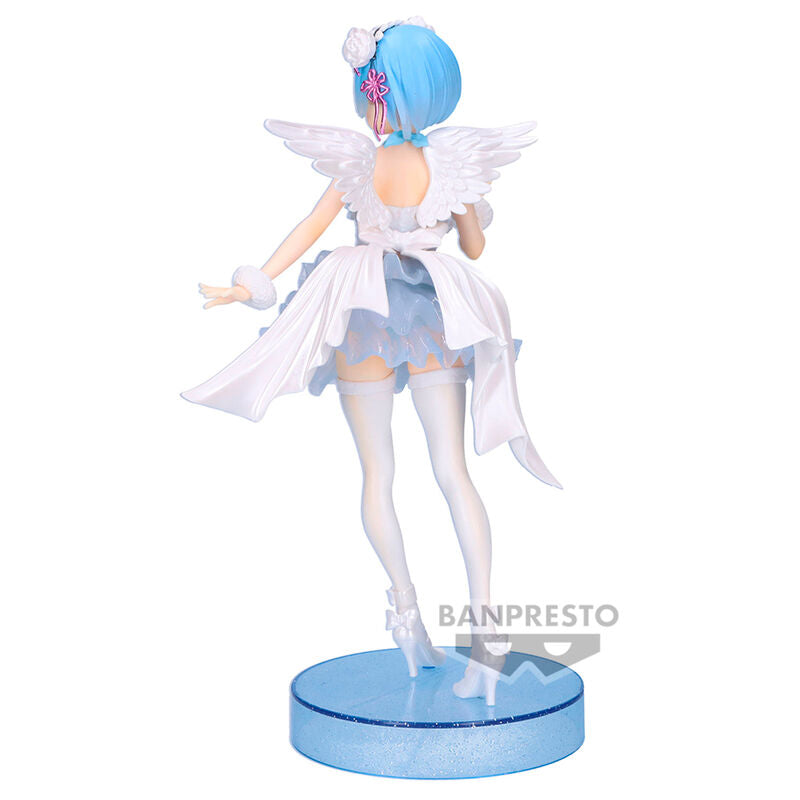 Figura Rem Clear & Dressy Re:Zero Starting Life in Another World 22Cm