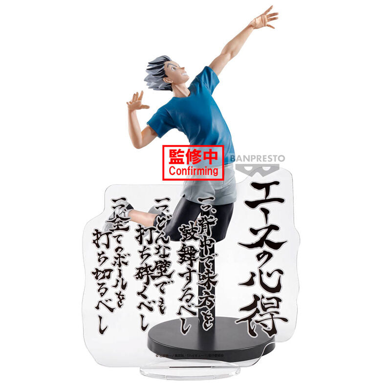 Figura Kotaro Bokuto Haikyu!! 20Cm
