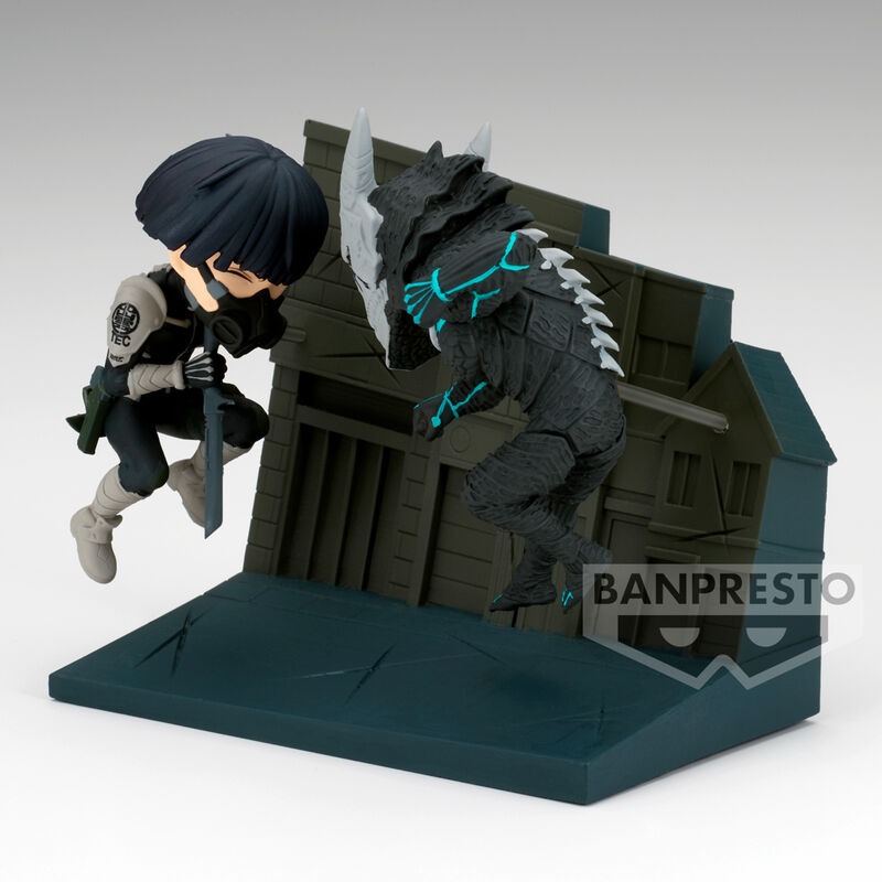 Figura Soshiro Hoshina VS Kaiju N 8 Log Stories Kaiju No. 8 8Cm