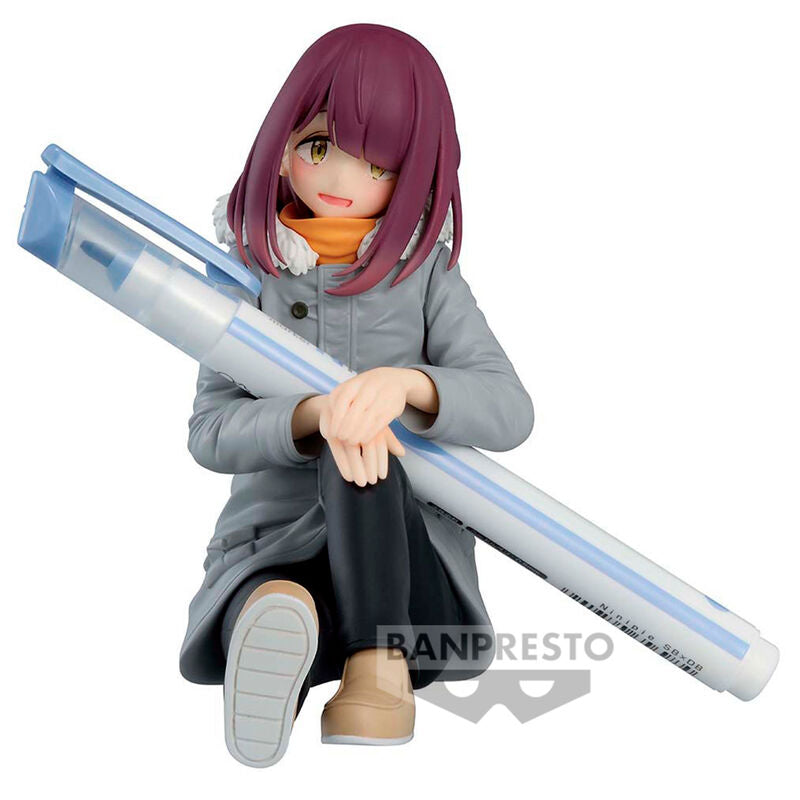 Figura Ayano Toki Season 3 Laid-Back Camp 10Cm