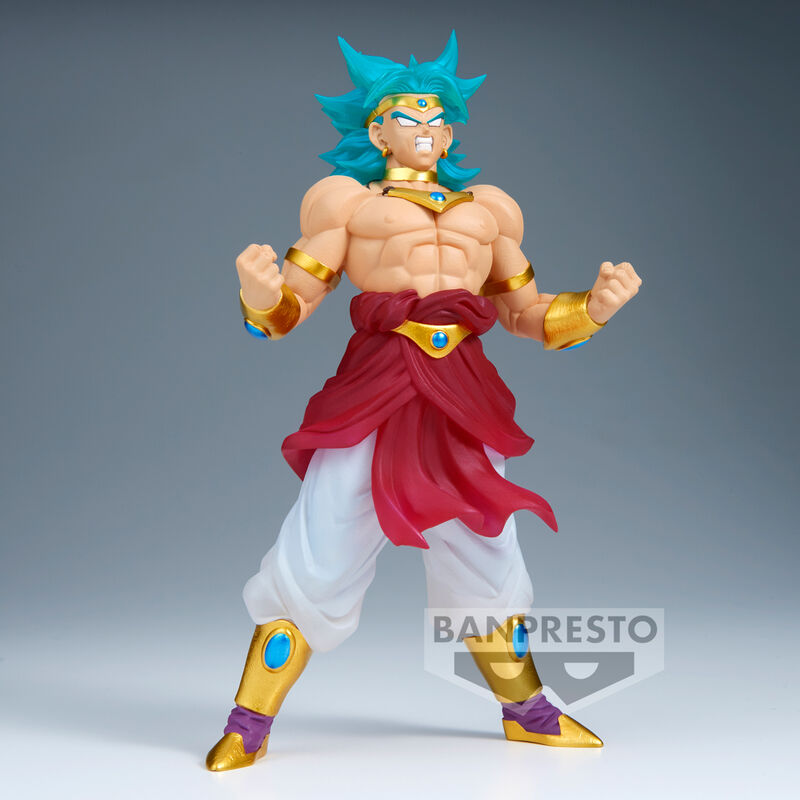 Figura Broly Crearise Super Saiyan Dragon Ball Z 17Cm