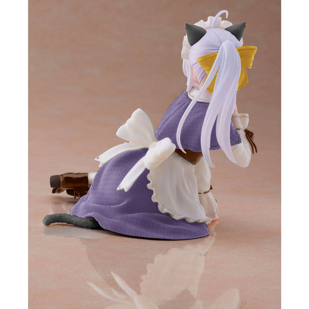 Figura Elaina Cat Maid Renewal Edition Desktop Cute Wandering Witch The Journey of Elaina 13Cm
