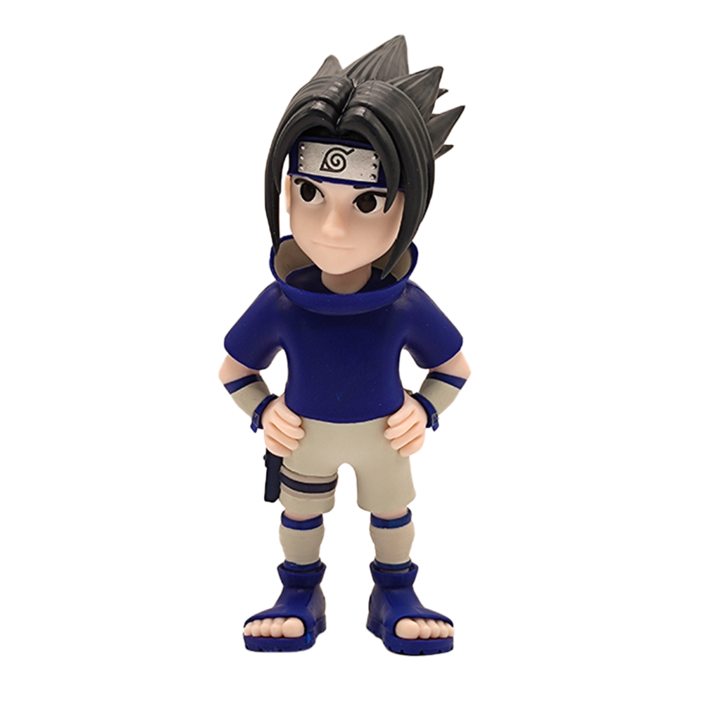 Figura Minix Sasuke Uchiha Naruto Shipudden 12Cm