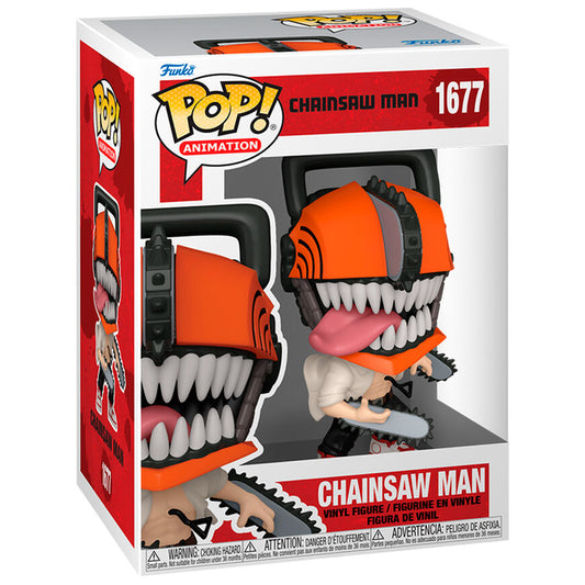 Figura POP Chainsaw Man - Chainsaw Man +Chase
