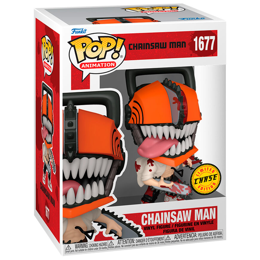 Figura POP Chainsaw Man - Chainsaw Man +Chase