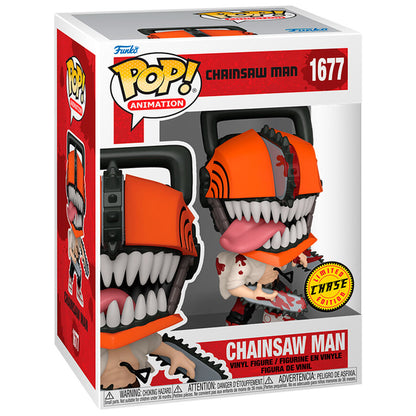 Figura POP Chainsaw Man - Chainsaw Man +Chase