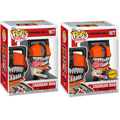 Figura POP Chainsaw Man - Chainsaw Man +Chase