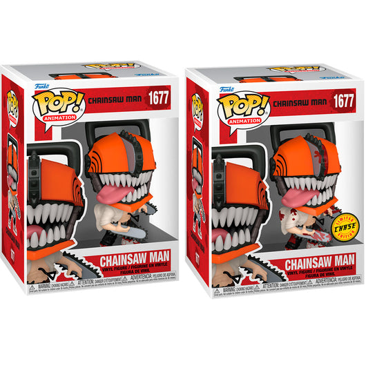 Figura POP Chainsaw Man - Chainsaw Man +Chase